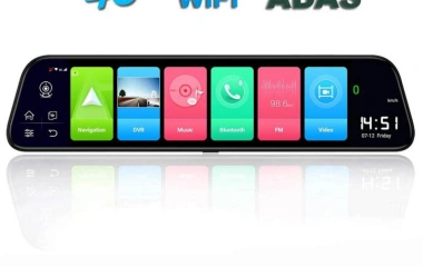 Các Hãng Camera Hành Trình 4G Thông Minh Chất Lượng